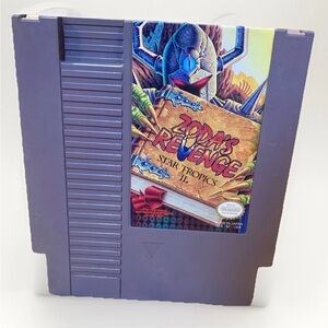 Zoda's Revenge Star Tropics II (Nintendo NES) Cartridge Tested MINT CONDITION